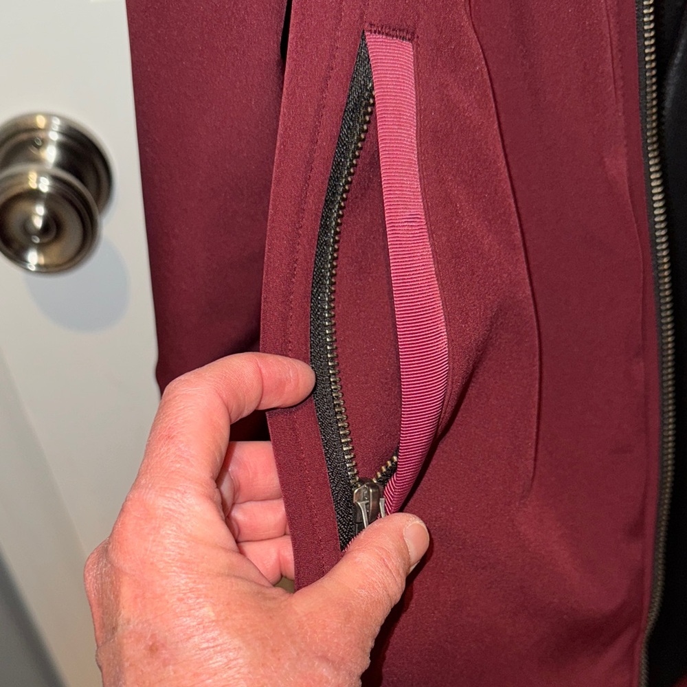 Noel Asmar Burgundy All Weather Rider Jacket - Picture 10 of 10